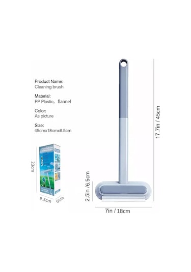 4 In 1 Cam Pencere Temizleme Sileceği Koltuk Halı Tüyü Toplama
