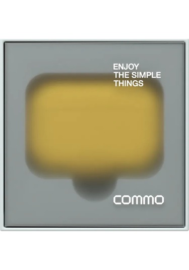 Commo  Airpods Uyumlu Pro 2nd İçin Shield Kılıfı, Sarı 261985527 Gri