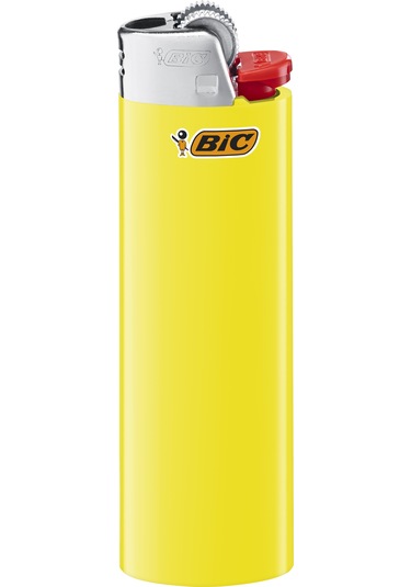 Bic J6 Taşlı Maxi Çakmak 50 Adet
