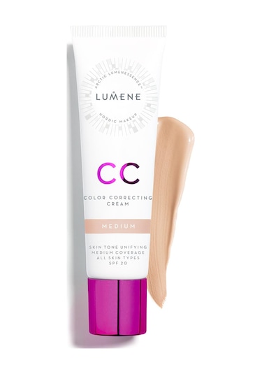 Lumene Shade Medium-7 Etkili Renk Dengeleyici CC Krem SPF 20 Orta 30 ML