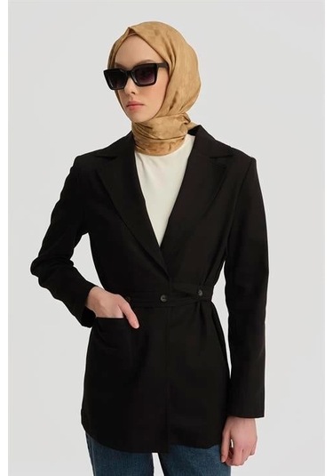 Armine Anvelop Blazer 25y5911 Siyah Siyah