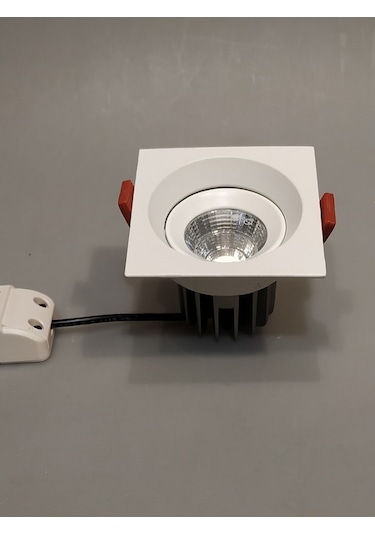 7W Günışığı Kare Hareketli Led Spot