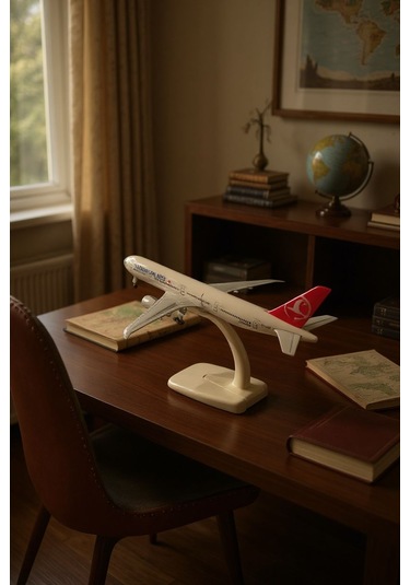 Frefly 16cm Türk Hava Yolları Boeing 777 Uçak Modeli Planel Uçak Döküm Metal 1/400 Ölçekli Uçaklar