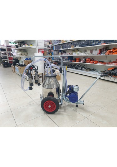 Bereket  Bs Mini X Tek Sağım Paslanmaz Süt Sağım Makinası