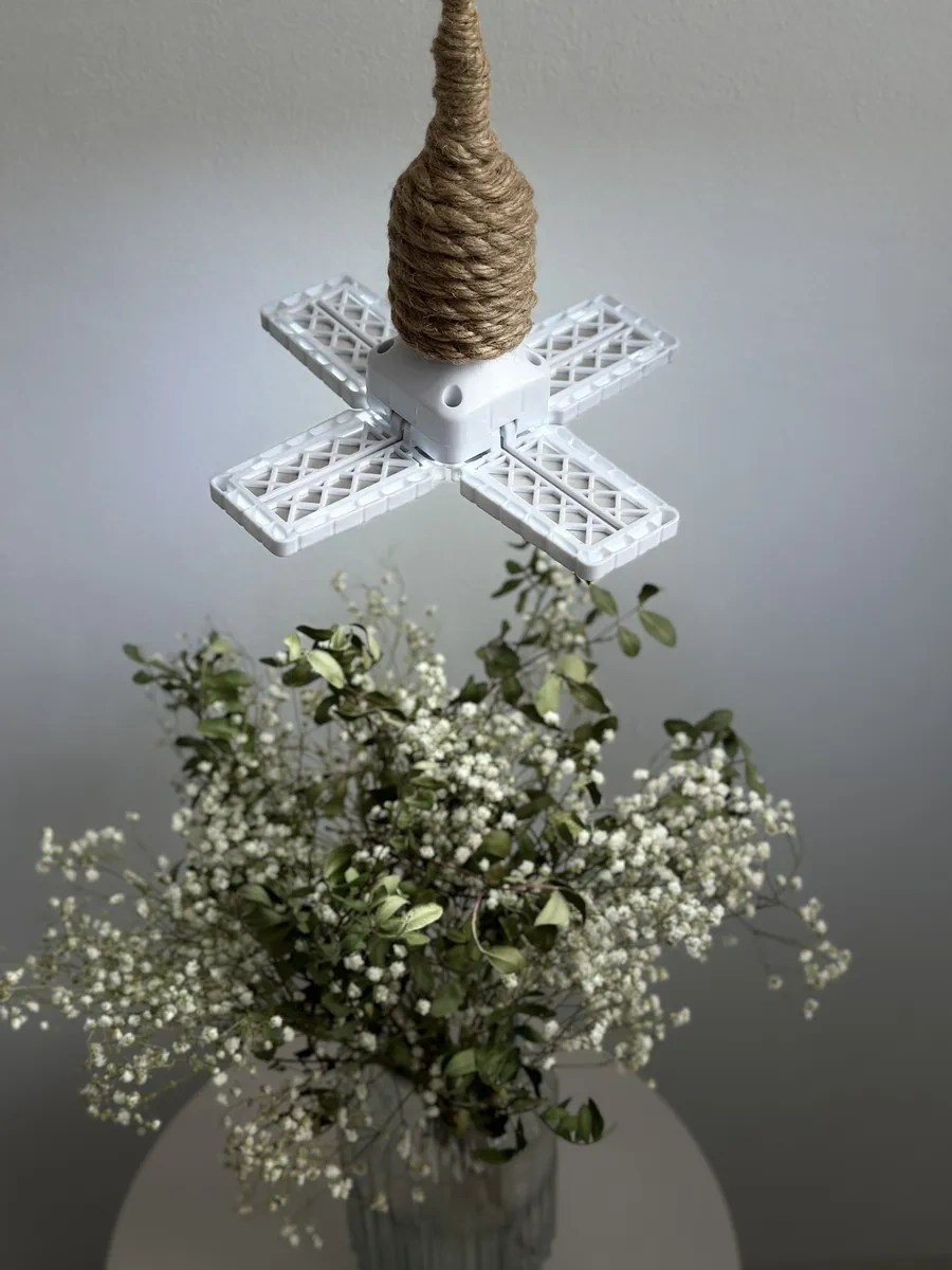 Lubimyj Svet Mutfak İçin Led Tavan Avizesi 261818449 Beyaz