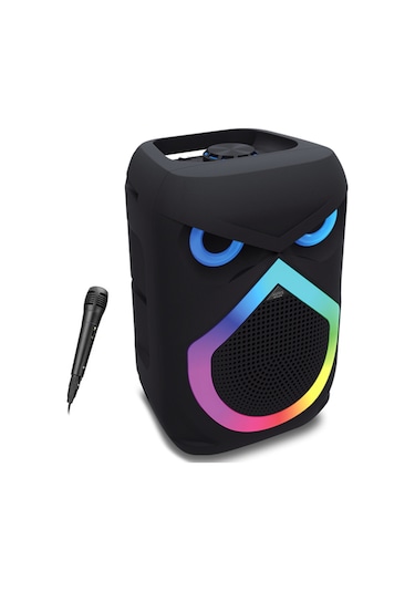 Auris Kln140 25w 8 İnç Mikrofonlu Rgb Bluetooth Hoparlör