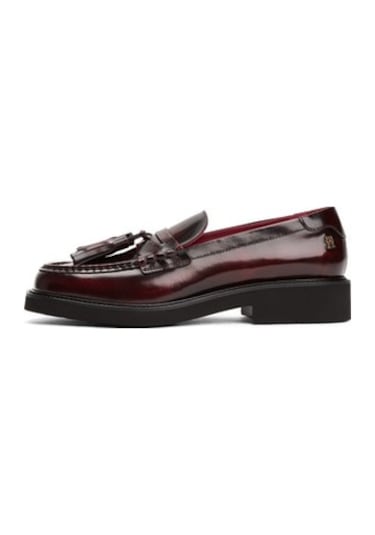 Tommy Hilfiger Kadın Loafer Ayakkabı Fw0fw08749xjs Red