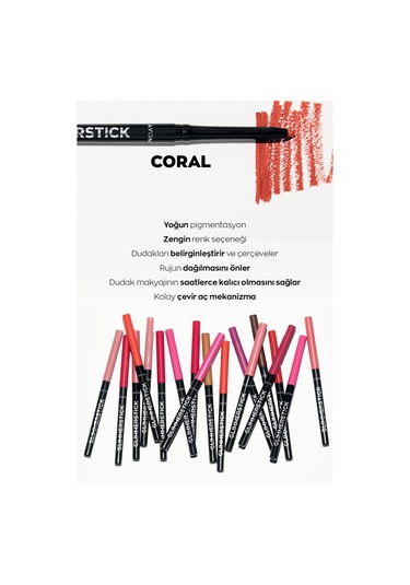 Avon Glimmerstick Dudak Kalemi Coral