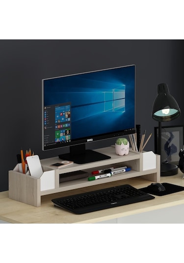 Çınar Monitör Yükseltici Cordoba-beyaz Beyaz - Cordoba