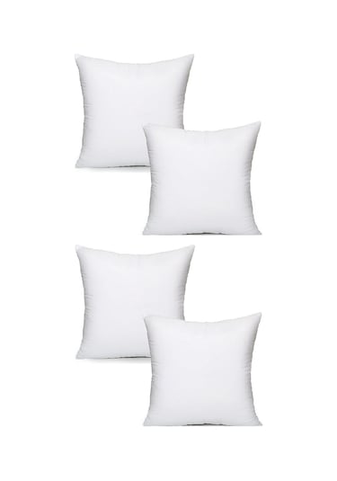 Alla Turca 4adet Kırlent İç Yastık %100boncuk Silikon Dolgu