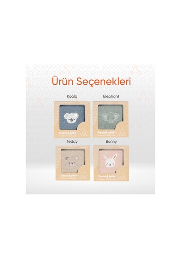 Gezenbebe Hero Nakışlı Bebek Ve Çocuk Banyo Kesesi