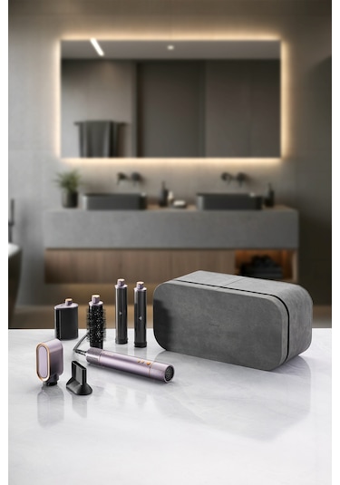 Homend Hairmony 4606h Plus Saç Kurutma Ve Şekillendirme Seti Mor Mor