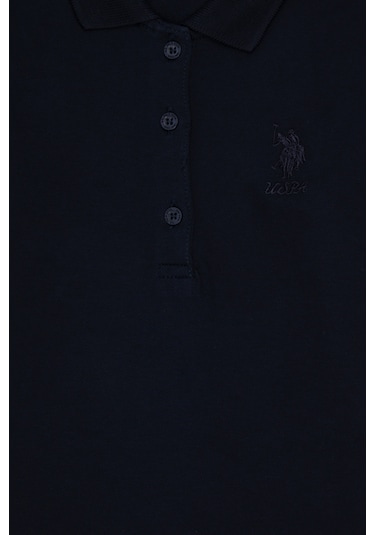 U.s. Polo Assn. Kız Çocuk Lacivert Sweatshirt 50296377-vr033 Lacivert