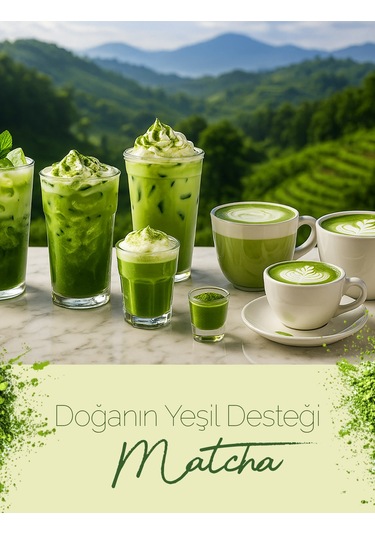 Premium Seremoni Kalitesi Japon Detox Matcha Çayı 50 G