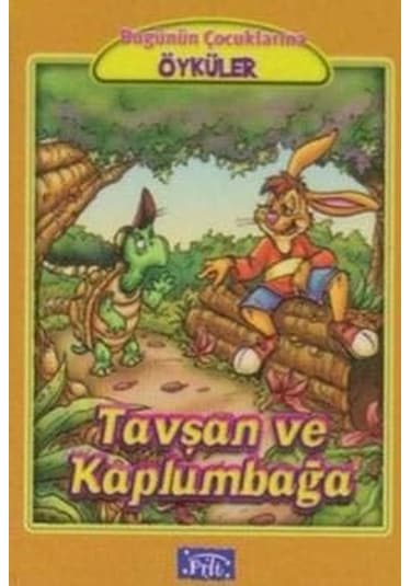 Tavşan ve Kaplumbağa - Ezop - Parıltı Yayınları