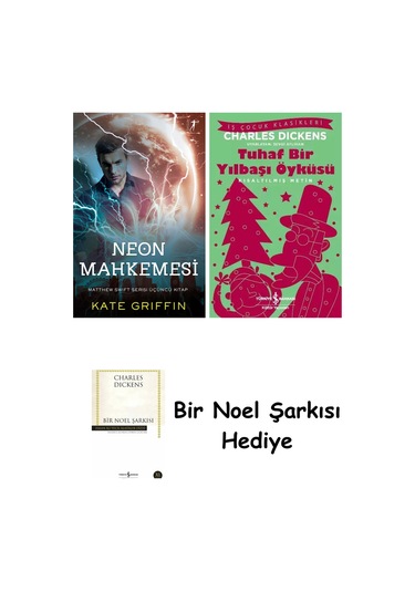 Neon Mahkemesi + Tuhaf Bir Yılbaşı Öyküsü + Bir Noel Şarkısı