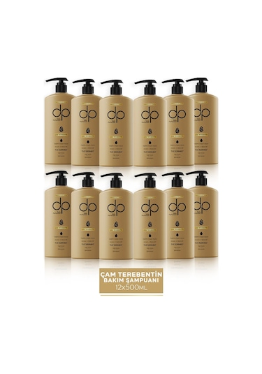 Dp Daily Perfection Şampuan Çam Terebentin 12 x 500 ML