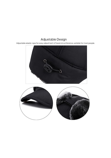 Pasifix Outdoor Windproof Maskeli Şapka