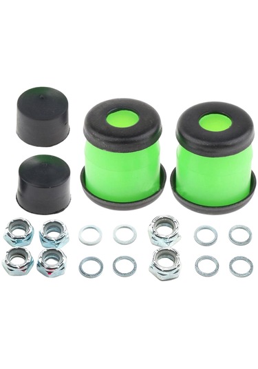 Homyl Kaykay Kamyon Burçları Kiti Kupası Şok Emici Yeşil-11-mm Yeşil Çok Renkli