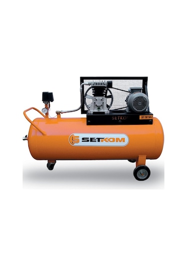 Setkom SET 20/100 Tek Kademeli Pistonlu Kompresör