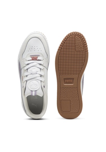 Puma Carina Street Lux Kadın Sneaker-beyaz Beyaz