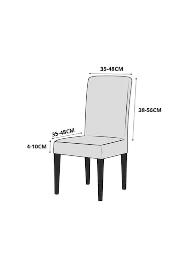 Bambu Tekli Sandalye Kılıfı