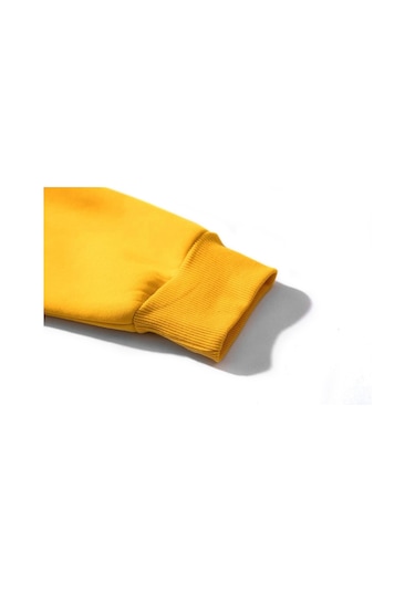 Bullet For My Valentine Fever Sarı Reglan Kol Kapşonlu Sweatshirt Sarı