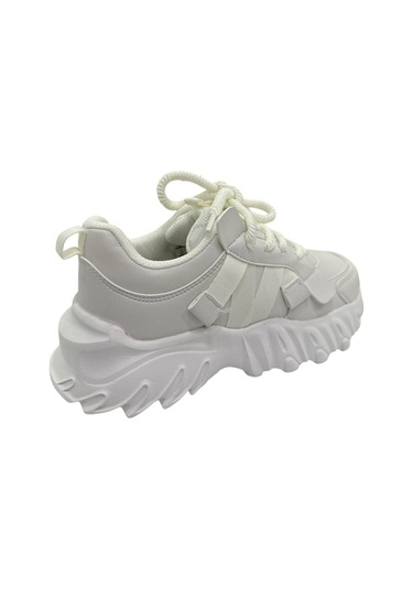 Bobe Kids Verom Çocuk Yürüyüş Ayakkabısı Beyaz Beyaz