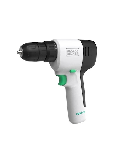 Black Decker Black & Decker Reviva 12V Şarjlı Matkap (1,5AH)