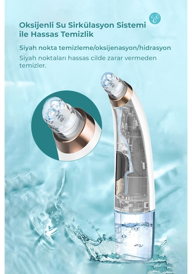 Neutron NTL-BR-06H Vakumlu Ultrasonik Siyah Nokta Temizleme Aleti