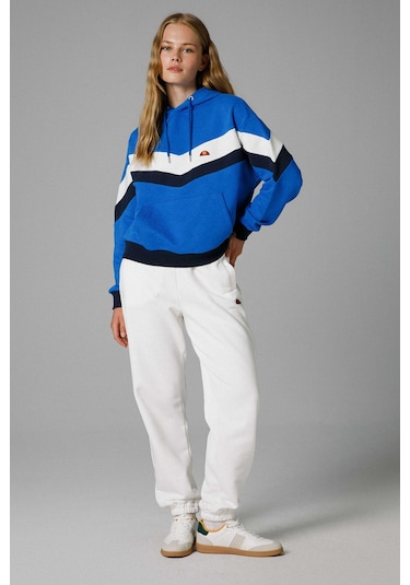 Ellesse Bayan Sweat Ef178-sbl Saks Saks