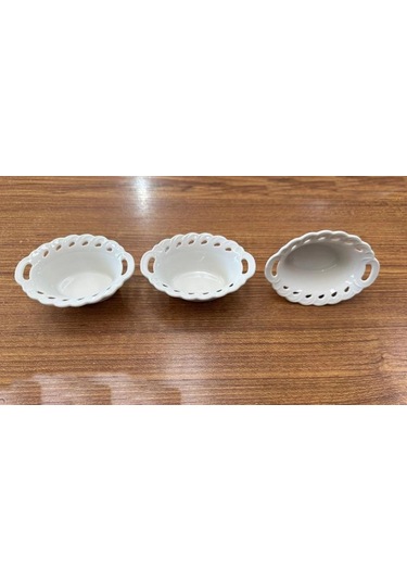 Cooker Ckr3622 Porselen Reçellik 6 Parça Beyaz