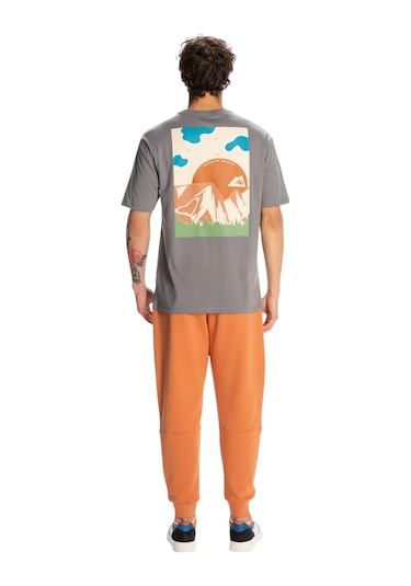 Kappa Kunio Erkek Regular Fit Tişört Mavi 