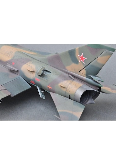 Su-15 Tm Flagon Pm Model Demonte Plastik Uçak Maket Kiti