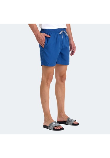 Slazenger KALIDAS IN Erkek Mayo Saks Mavi