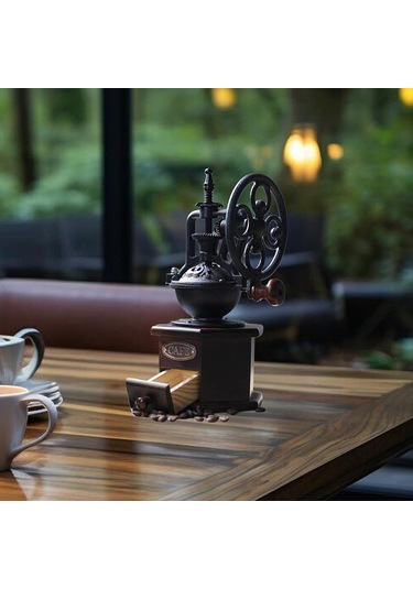 Suntek El Krank Kahve Öğütücü Kafe Kamp Piknik Için Çok