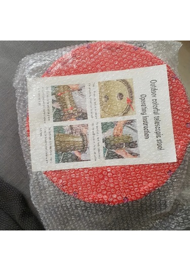 Ultimate Teleskopik Katlanır Sandalye - Ayarlanabilir, Dayanıklı Ve Taşınabilir Blue Fransa Mavi