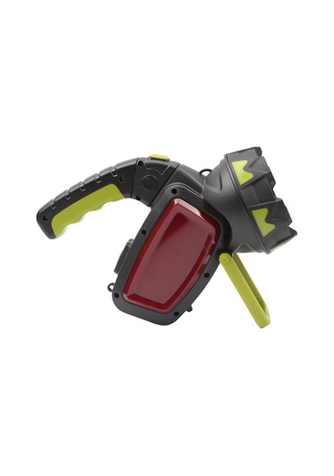 S-Link Sl-F894 5w Işık Modlu Döner Kollu Usb Şarjlı El Feneri Siyah - Yeşil