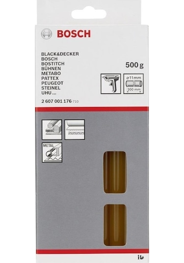 Bosch Tutkal Çubuğu Sarı 11x200 mm 500 gr - 2607001176