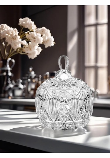 Amelief Şekerlik 295915161 Şeffaf Kristal