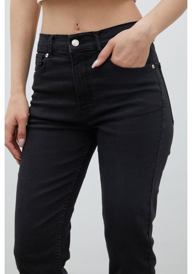 Manuka Bootcut Fıt Denim Pantolon Siyah
