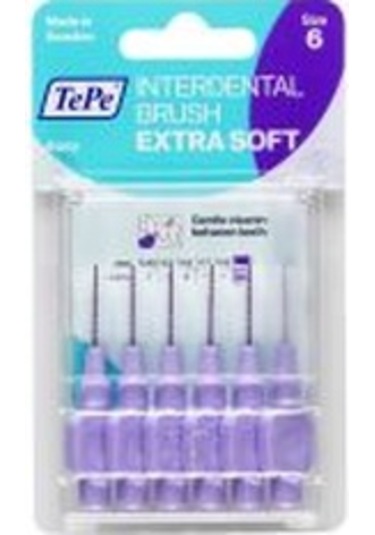 Tepe Blister Diş Arası Fırçası Ekstra Soft 1,1mm Mor