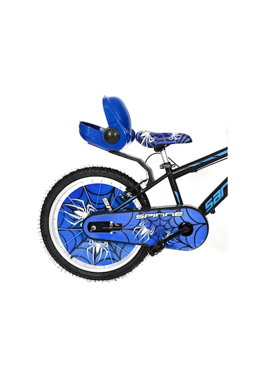 Sarissa Çocuk Bisikleti Selesi 16-20 Jant Uyumlu Çocuk Bisiklet Koltuğu Mavi