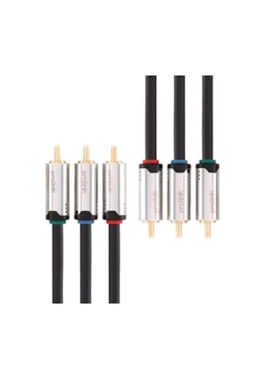 Prolink Hmc247 0300 3 Rca 3 Rca Rgb Profesyonel Kablo 3 Metre