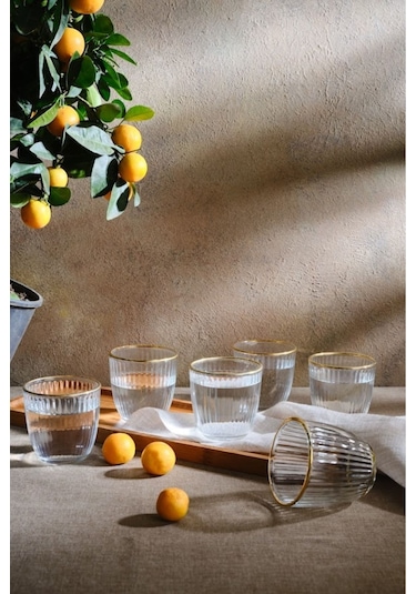 Karaca  Ravello 6'lı Su Bardağı 270 Ml