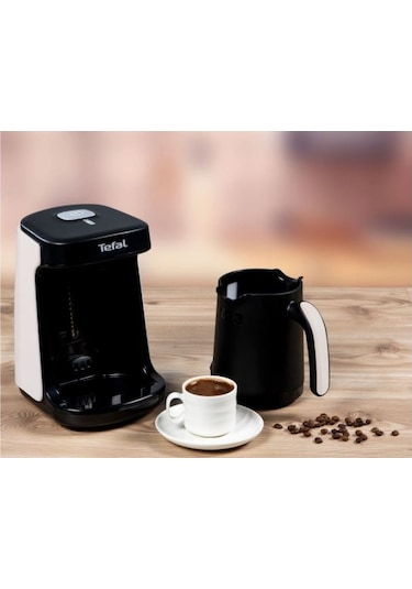 Tefal CM8111TR Köpüklüm Compact Türk Kahve Makinesi