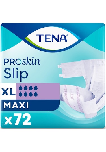 Tena 8 Damla Belbantlı Hasta Bezi Büyük Boy XL 72 Adet