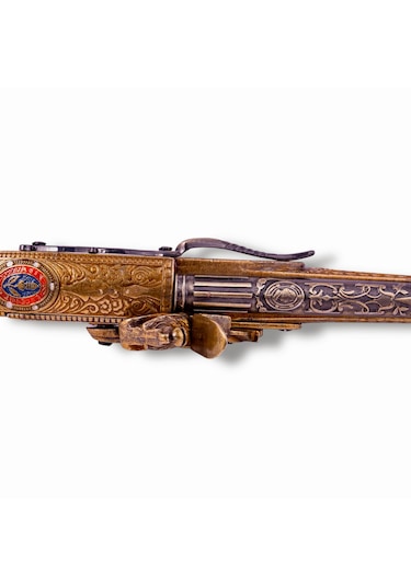 Denix Dekoratif Replika Çakmaklı Tabanca, İskoçya 1760
