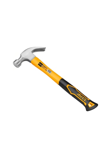 Ingco  HCHS8008 Fiberglass Saplı Çatal Çekiç 220g