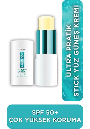Bright Reveal Spf 50+ Ultra Koruyucu Ultra Pratik Stick Güneş Kremi 9 Ml 3600524187064-10671
